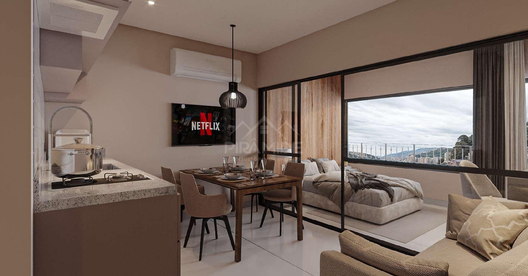 Apartamento à venda com 1 quarto, 31m² - Foto 6