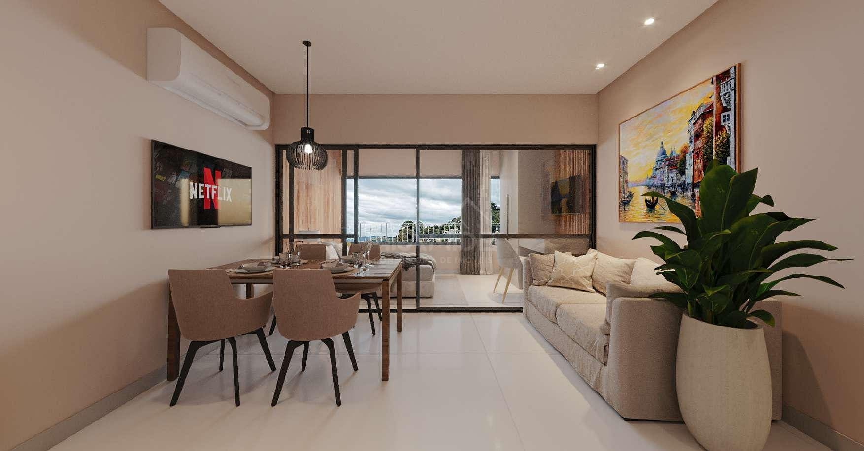 Apartamento à venda com 1 quarto, 31m² - Foto 7