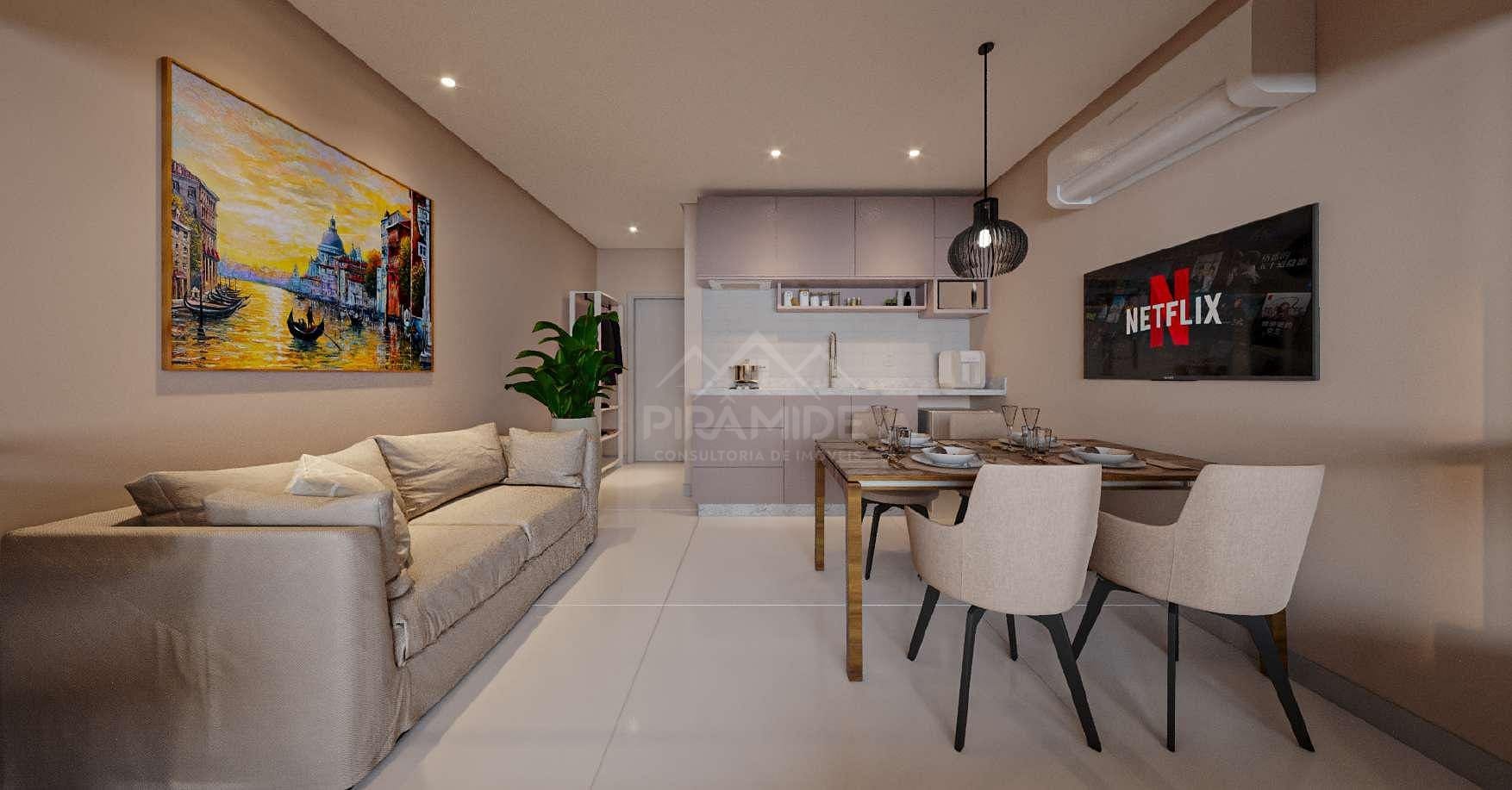 Apartamento à venda com 1 quarto, 31m² - Foto 4