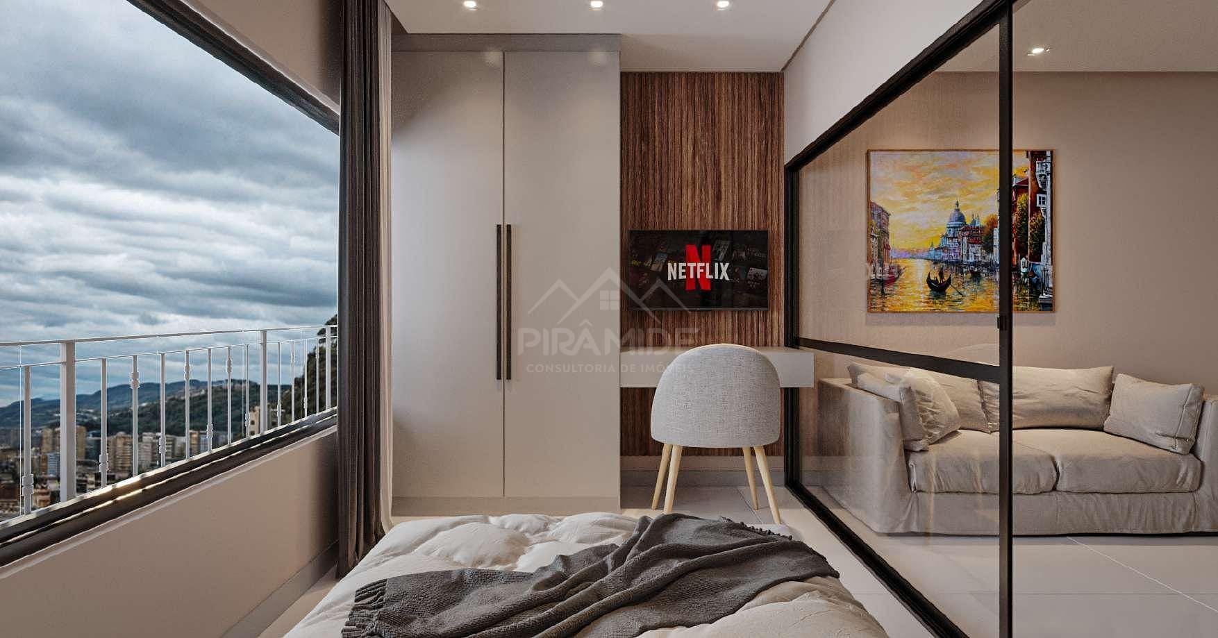 Apartamento à venda com 1 quarto, 31m² - Foto 5