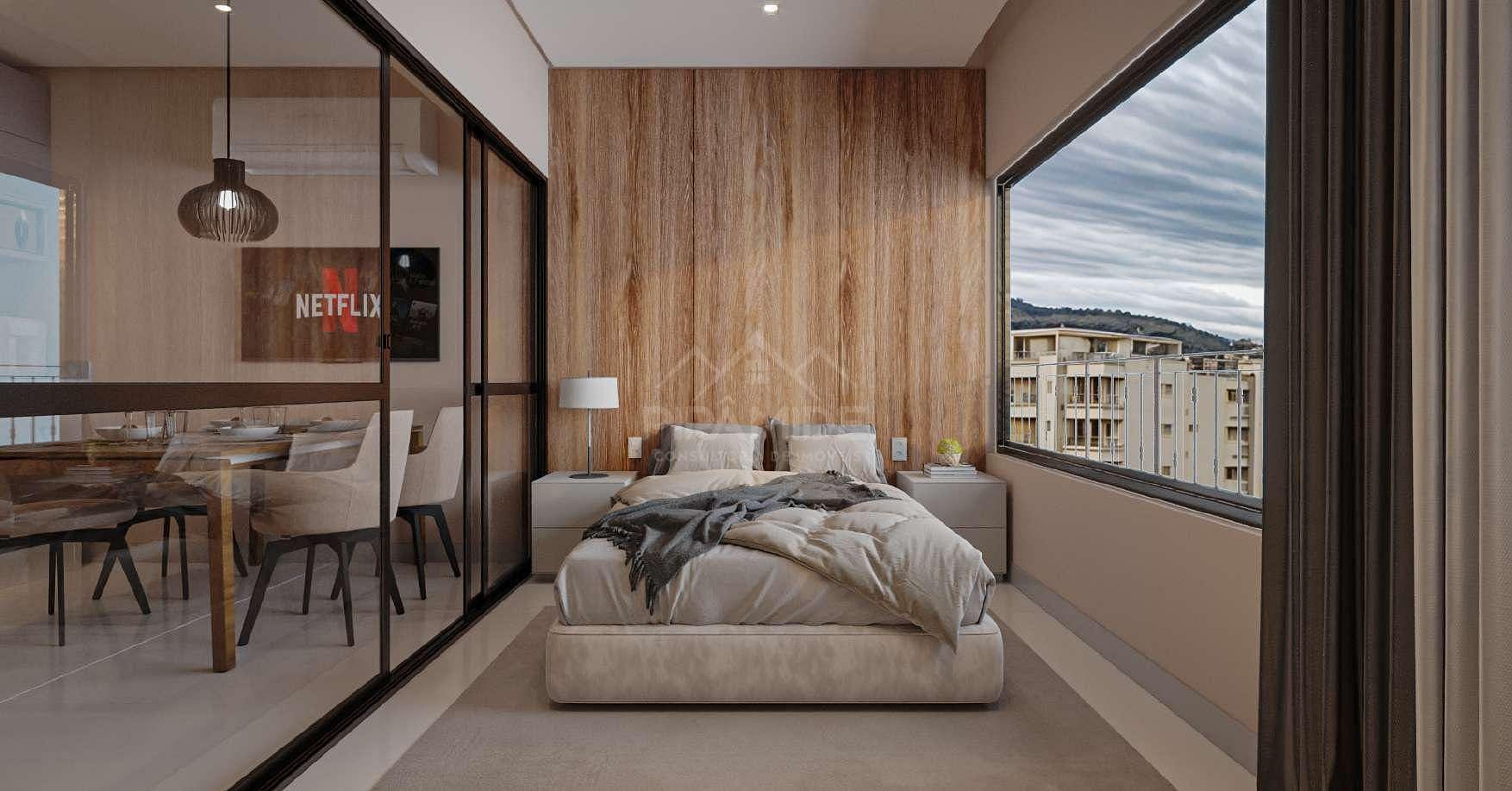 Apartamento à venda com 1 quarto, 31m² - Foto 3