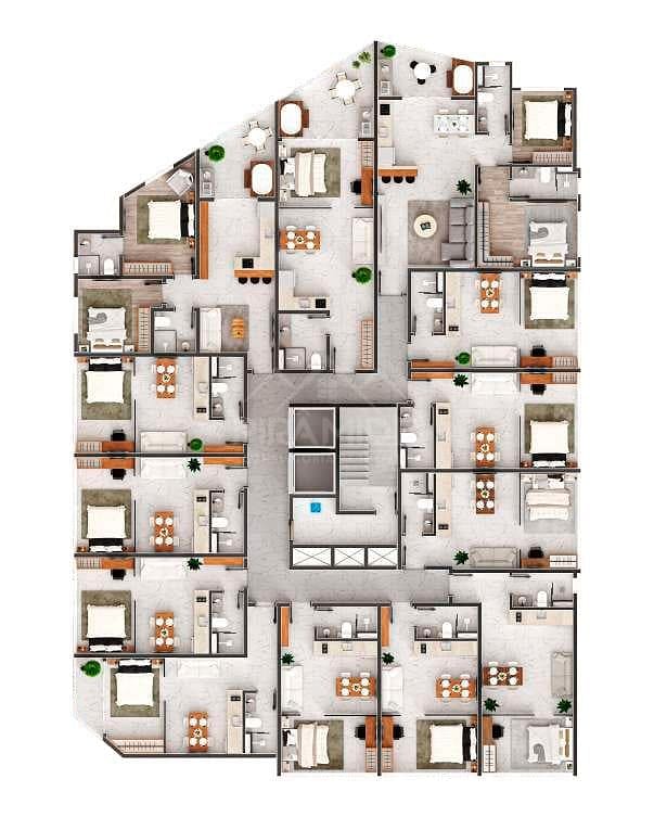 Apartamento à venda com 1 quarto, 31m² - Foto 10