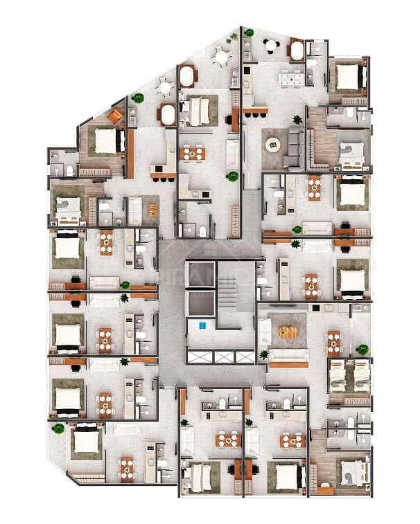 Apartamento à venda com 1 quarto, 31m² - Foto 11