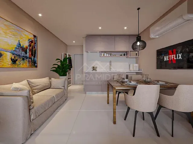 Studio 1 quarto e 1 banheiro, à venda, no bairro Funcionários em Poços de Caldas