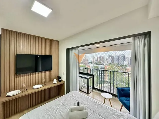 Studio 1 quarto e 1 banheiro, à venda, no bairro Vila Mariana em São Paulo