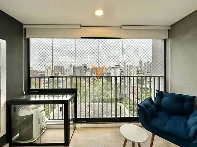 Studio 1 quarto e 1 banheiro, à venda, no bairro Vila Mariana em São Paulo