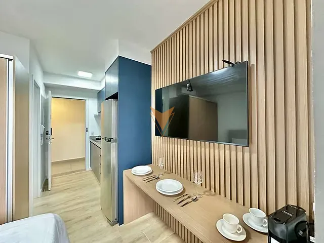Studio 1 quarto e 1 banheiro, à venda, no bairro Vila Mariana em São Paulo