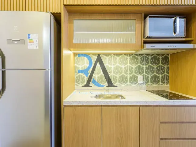 Studio 1 quarto e 1 banheiro, para alugar, no bairro Planalto Paulista em São Paulo