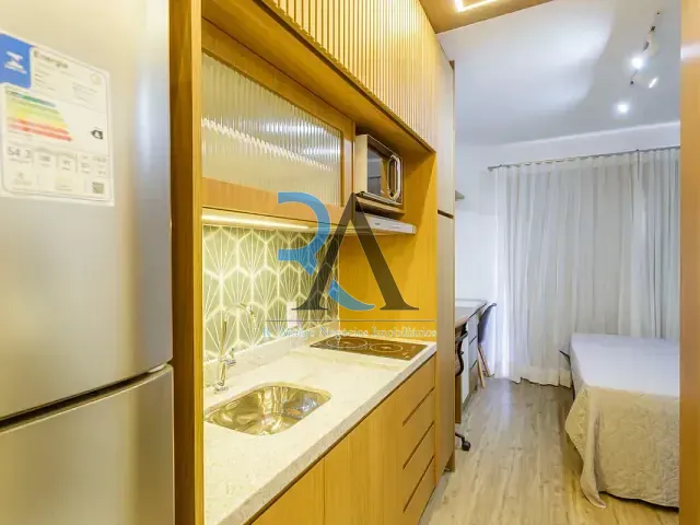 Studio 1 quarto e 1 banheiro, para alugar, no bairro Planalto Paulista em São Paulo
