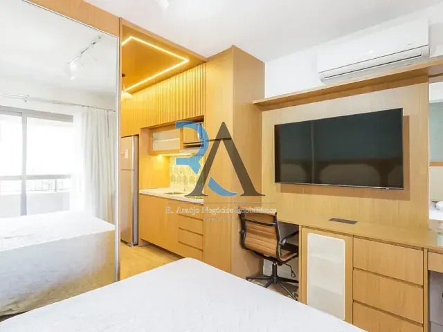 Studio 1 quarto e 1 banheiro, para alugar, no bairro Planalto Paulista em São Paulo