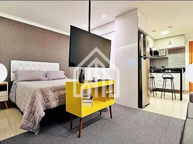 Studio 1 quarto e 1 banheiro, para alugar, no bairro Centro em Guarulhos