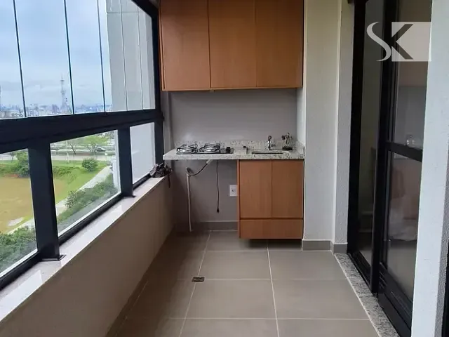Studio com 49m² 2 quartos e 1 banheiro, à venda, no bairro Além Ponte em Sorocaba