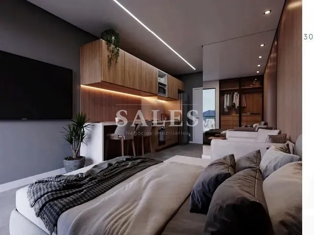 Studio com 24m² 1 quarto e 1 banheiro, à venda, no bairro Centro em Juiz de Fora