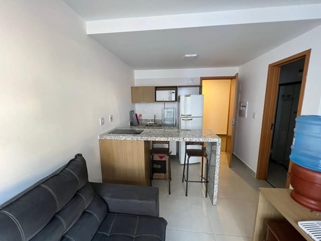 Studio com 30m² 1 quarto e 1 banheiro, à venda, no bairro Centro em Juiz de Fora