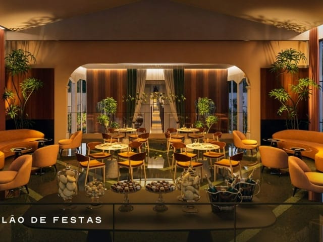 Foto do Studio - Studio Lançamento à Venda | 30m² | Estrutura Completa de Lazer | Excelente Localização em Belém | Salomão Mendes Imóveis