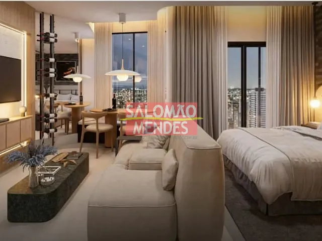 Studio 1 quarto e 1 banheiro, à venda, no bairro São Brás em Belém
