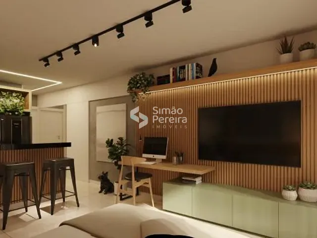Studio com 35m² 1 quarto e 1 banheiro, à venda, no bairro São Mateus em Juiz de Fora