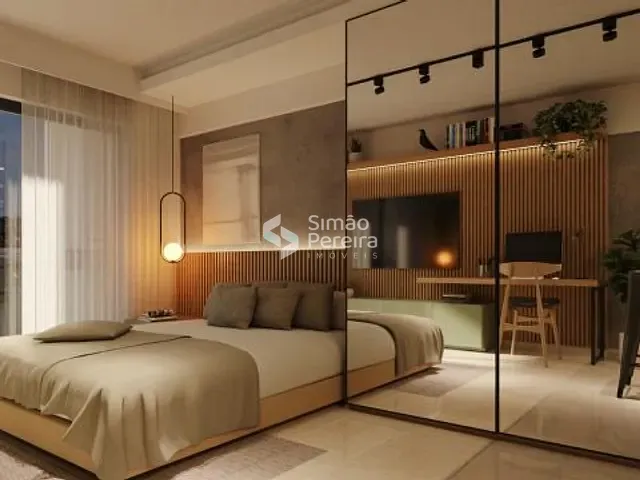 Studio com 35m² 1 quarto e 1 banheiro, à venda, no bairro São Mateus em Juiz de Fora