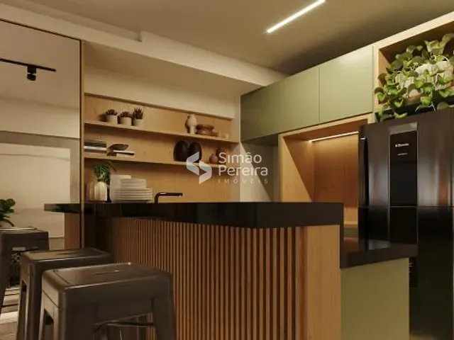 Studio com 35m² 1 quarto e 1 banheiro, à venda, no bairro São Mateus em Juiz de Fora