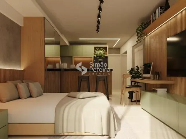 Studio com 35m² 1 quarto e 1 banheiro, à venda, no bairro São Mateus em Juiz de Fora