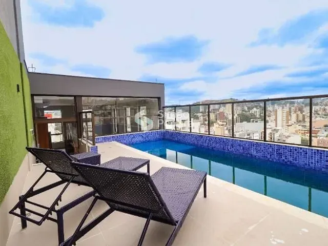 Studio com 35m² 1 quarto e 1 banheiro, à venda, no bairro São Mateus em Juiz de Fora