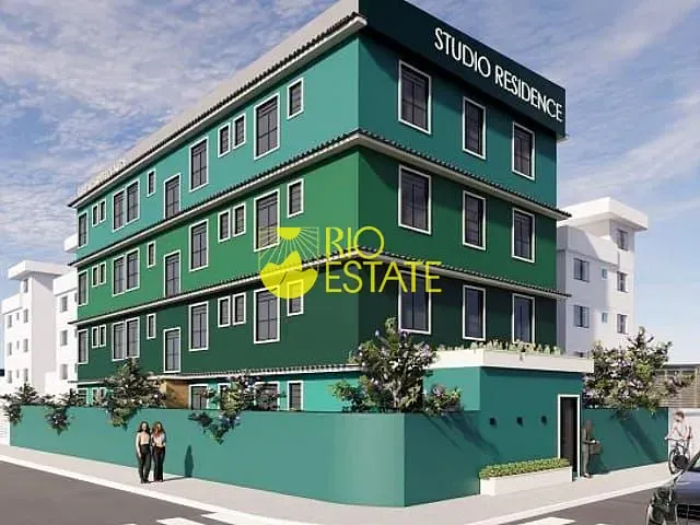 Studio com 11m² 1 quarto e 1 banheiro, à venda, no bairro Aterrado em Volta Redonda
