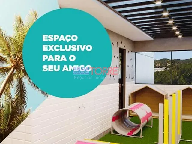 Studio 1 quarto e 1 banheiro, à venda, no bairro Jardim Atlântico em Ilhéus