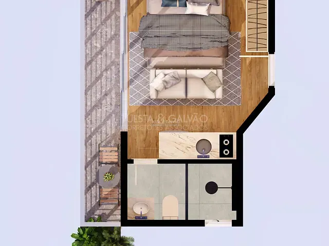 Apartamento à venda, no bairro Água Verde em Curitiba