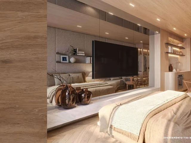 Studio 1 quarto e 1 banheiro, à venda, no bairro Barra Olímpica em Rio de Janeiro