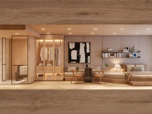 Studio 1 quarto e 1 banheiro, à venda, no bairro Barra Olímpica em Rio de Janeiro