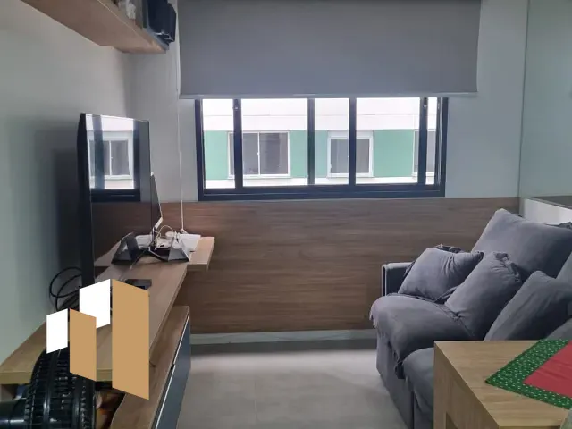 Studio com 25m² 1 quarto e 1 banheiro, à venda, no bairro Vila Buarque em São Paulo