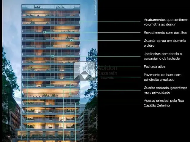 Studio com 55m² 1 quarto e 1 banheiro, à venda, no bairro Icaraí em Niterói
