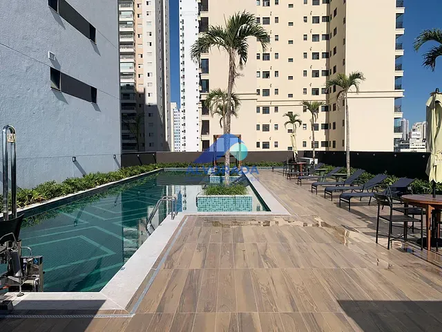Studio 1 quarto e 1 banheiro, à venda, no bairro Jardim Esplanada em São José dos Campos