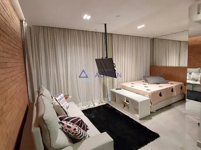 Apartamento com 34m² 1 quarto e 1 banheiro, para alugar, no bairro Pinheiros em São Paulo