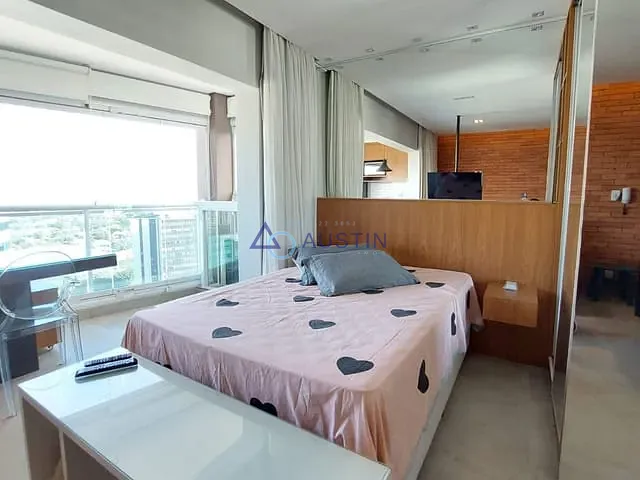 Apartamento com 34m² 1 quarto e 1 banheiro, para alugar, no bairro Pinheiros em São Paulo