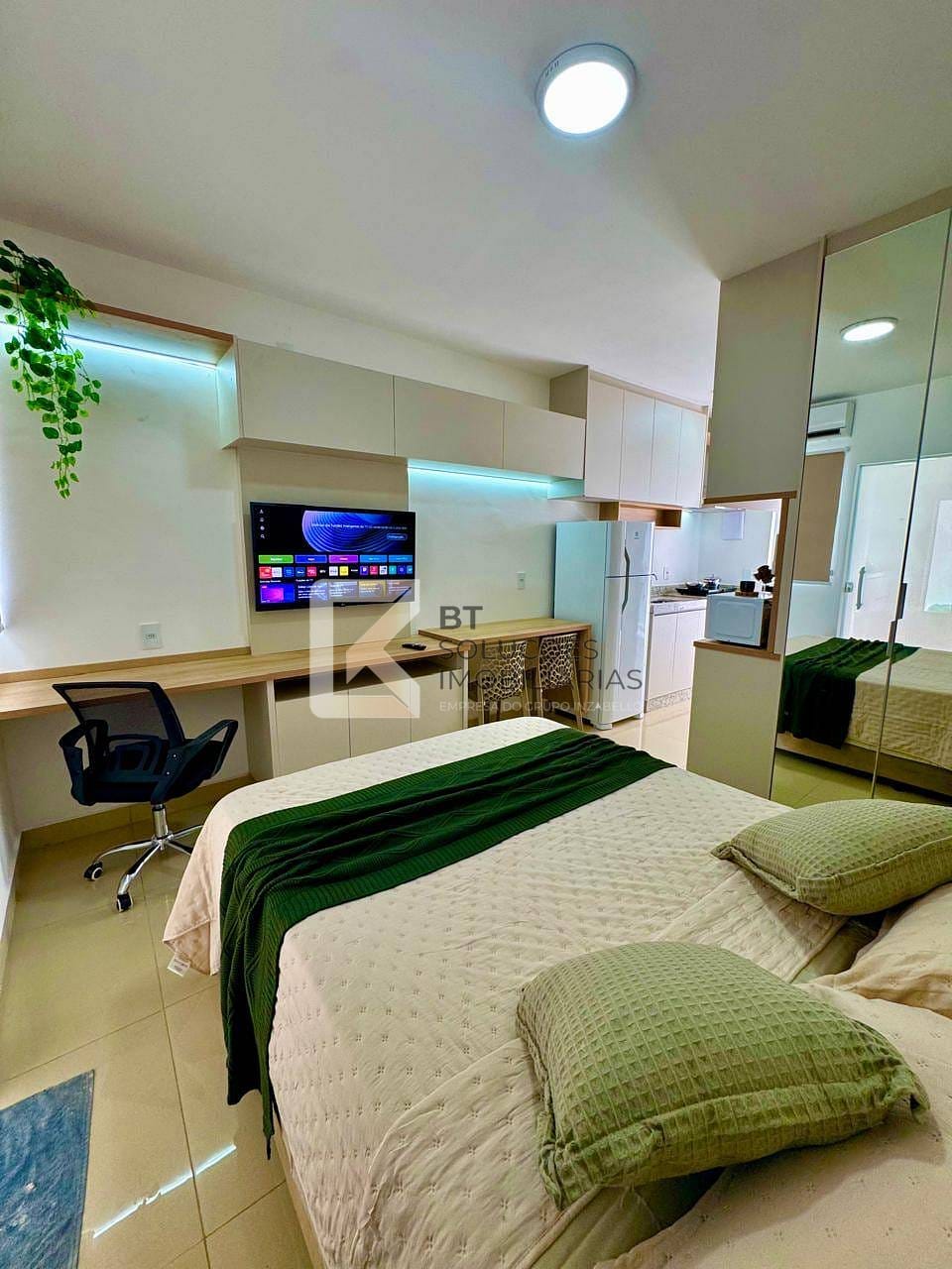 Apartamento, 1 quarto, 25 m² - Foto 1