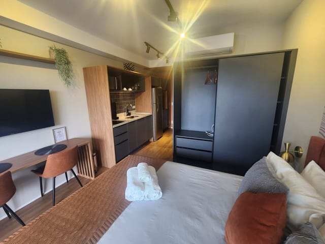 Studio com 30m² 1 quarto e 1 banheiro, à venda, no bairro Indianópolis em São Paulo