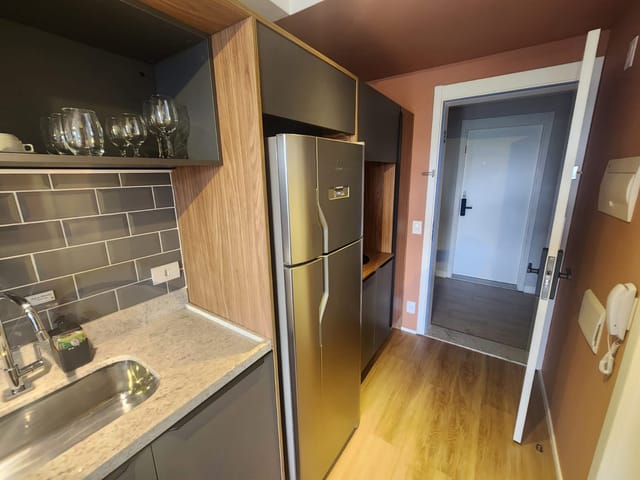 Studio com 30m² 1 quarto e 1 banheiro, à venda, no bairro Indianópolis em São Paulo