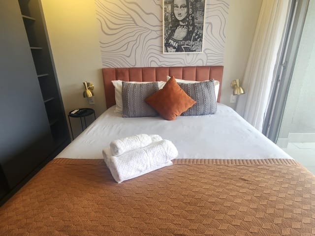 Studio com 30m² 1 quarto e 1 banheiro, à venda, no bairro Indianópolis em São Paulo
