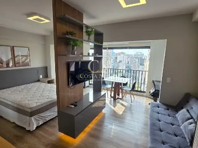 Apartamento 1 quarto e 1 banheiro, para alugar, no bairro Paraíso em São Paulo