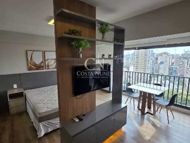 Apartamento 1 quarto e 1 banheiro, para alugar, no bairro Paraíso em São Paulo