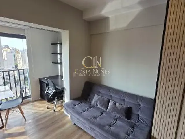 Apartamento 1 quarto e 1 banheiro, para alugar, no bairro Paraíso em São Paulo