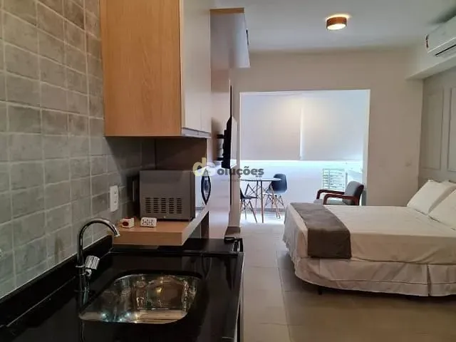 Studio com 26m² 1 quarto e 1 banheiro, à venda ou para alugar, no bairro Vila Madalena em São Paulo