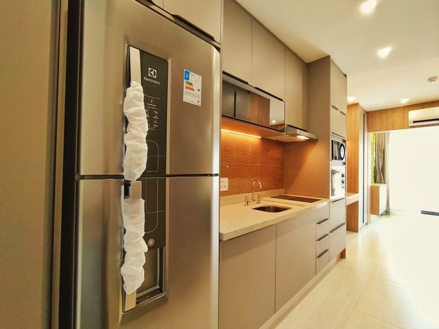 Studio com 33m² 1 quarto e 1 banheiro, à venda, no bairro Jardim das Acácias em São Paulo