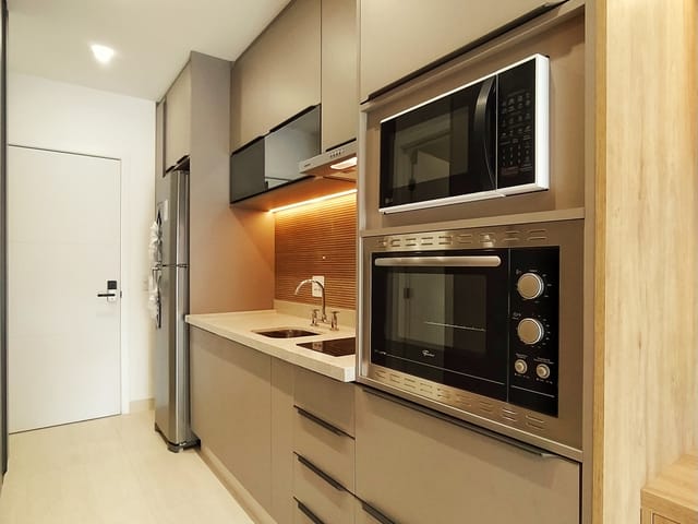 Studio com 33m² 1 quarto e 1 banheiro, à venda, no bairro Jardim das Acácias em São Paulo