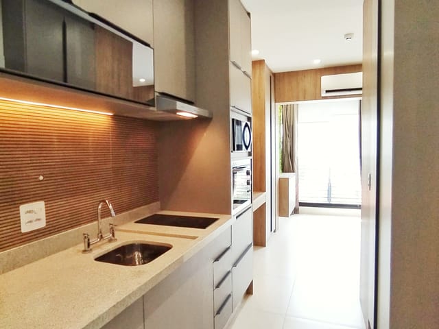 Studio com 33m² 1 quarto e 1 banheiro, à venda, no bairro Jardim das Acácias em São Paulo