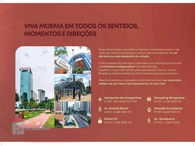 Studio à venda, no bairro Indianópolis em São Paulo