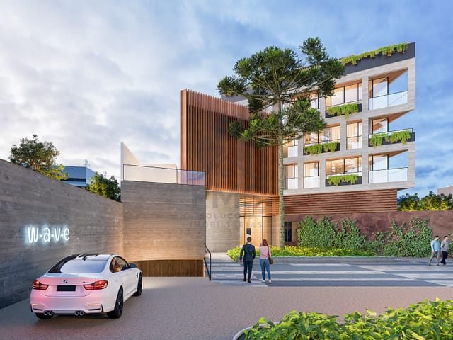 Studio 1 quarto e 1 banheiro, à venda, no bairro Água Verde em Curitiba