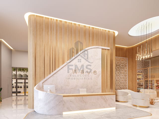 Studio 1 quarto e 1 banheiro, à venda, no bairro Água Verde em Curitiba