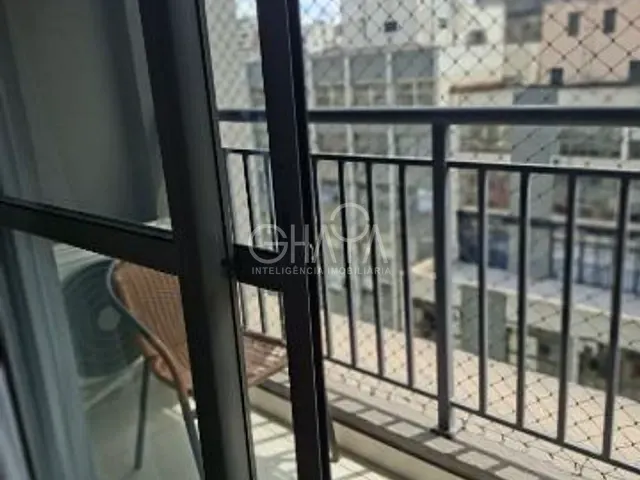 Studio 1 quarto e 1 banheiro, para alugar, no bairro República em São Paulo